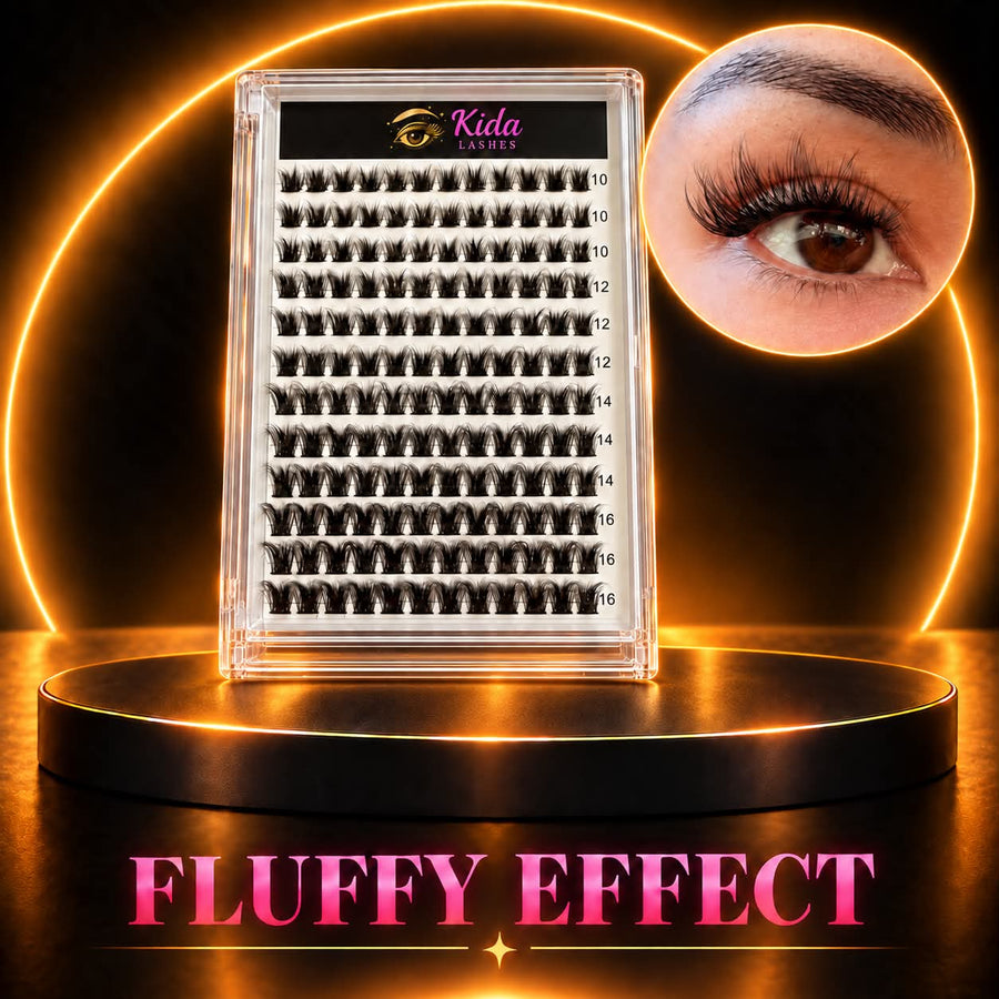 Fluffy effect