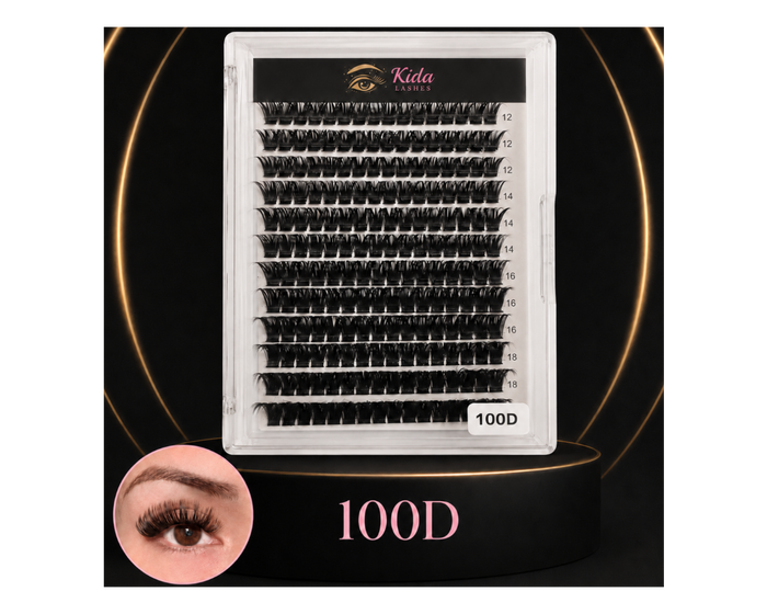 100D
