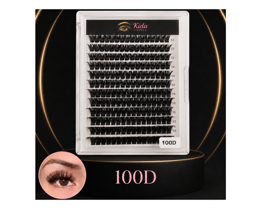 100D