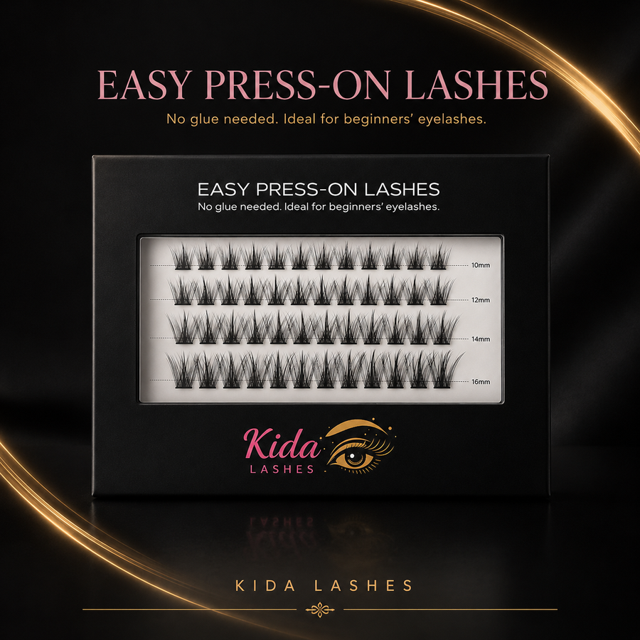 Press on Lashes Wispy