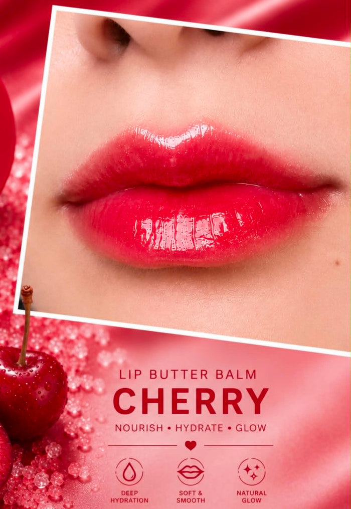 Lip Butter Balm – Cherry