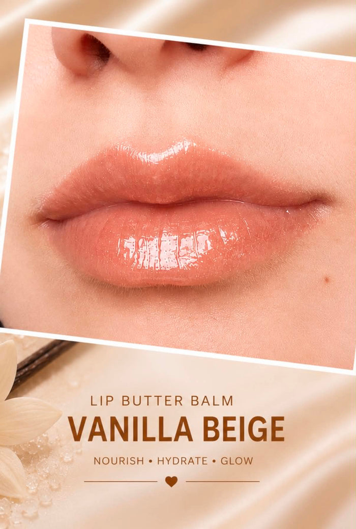 Lip Butter Balm – Vanilla Beige