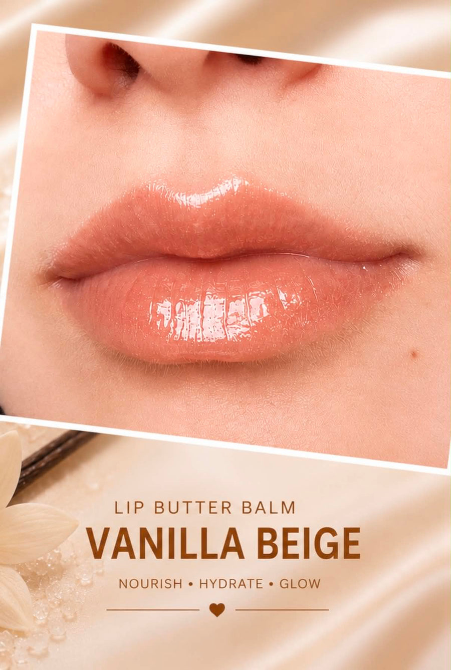Lip Butter Balm – Vanilla Beige